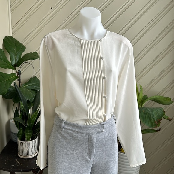 Vintage JH Collectibles Blouse Size 14 - Picture 1 of 8